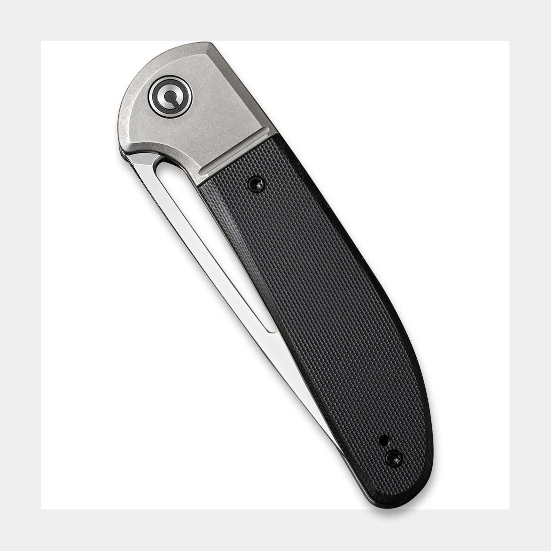 CIVIVI Trailblazer XL Slip Joint & Thumb Hole Knife G10 & Stainless Steel Handle (3.46" D2 Blade) C2101C - Image 5