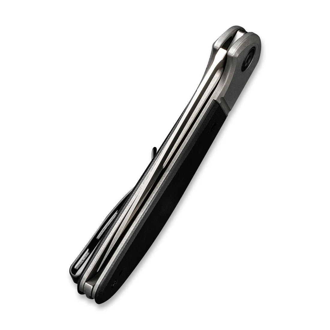 CIVIVI Trailblazer XL Slip Joint & Thumb Hole Knife G10 & Stainless Steel Handle (3.46" D2 Blade) C2101C - Image 7