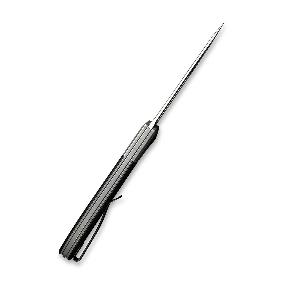 CIVIVI Trailblazer XL Slip Joint & Thumb Hole Knife G10 & Stainless Steel Handle (3.46" D2 Blade) C2101C - Image 8