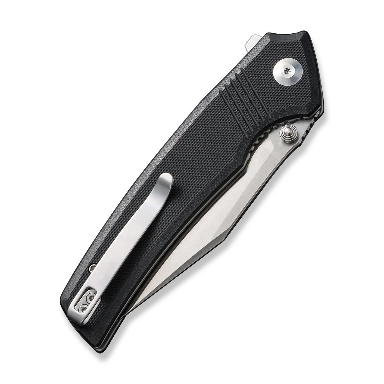 CIVIVI Tranquil Flipper & Thumb Stud Knife G10 Handle (3.7" 14C28N Blade) C23027-1 - Image 11