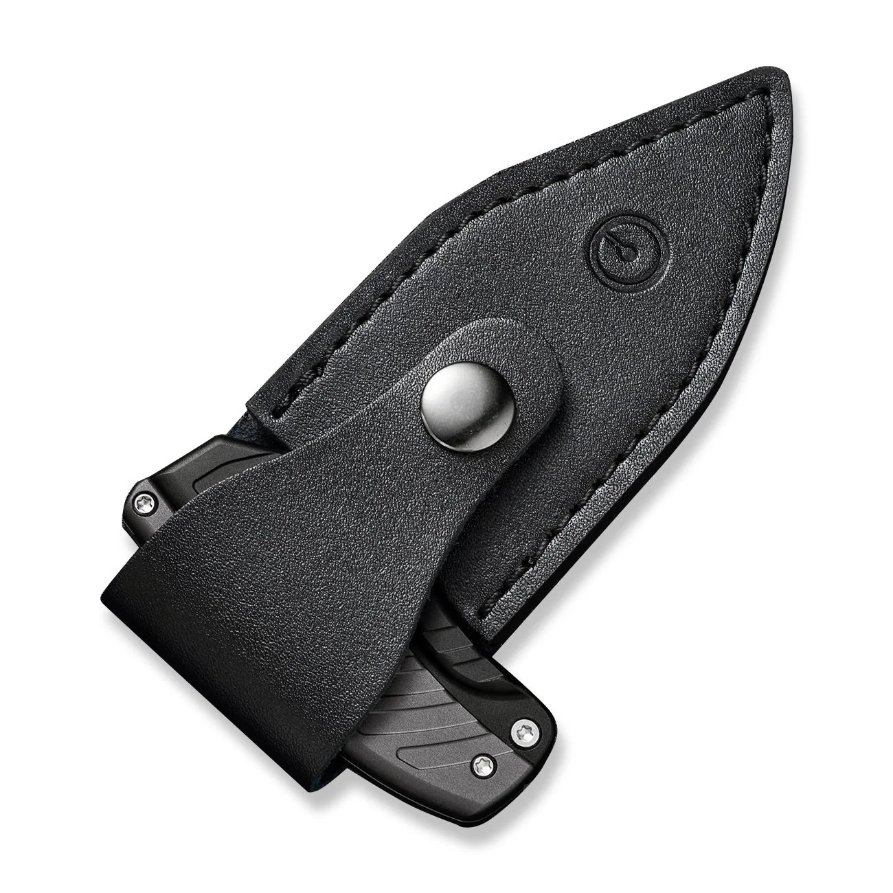 CIVIVI Typhoeus Adjustable Fixed Blade Knife Aluminum Handle (2.27" 14C28N Blade) C21036-3 - Image 12