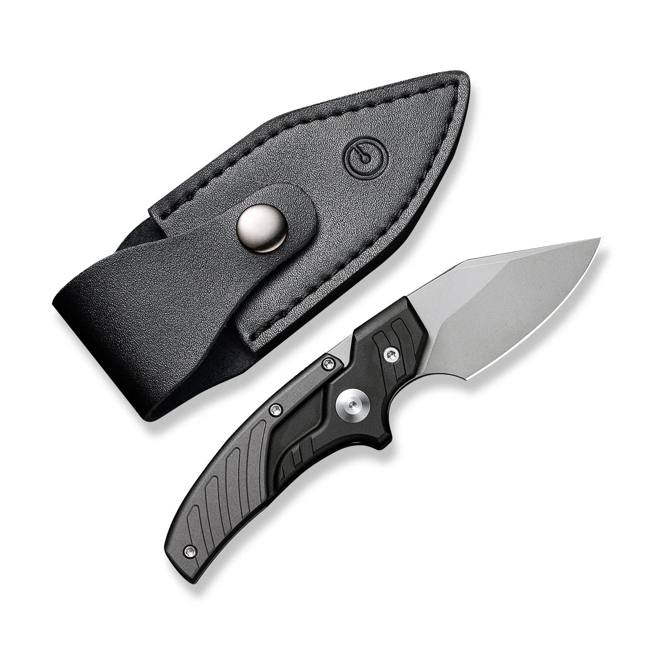 CIVIVI Typhoeus Adjustable Fixed Blade Knife Aluminum Handle (2.27" 14C28N Blade) C21036-3 - Image 7