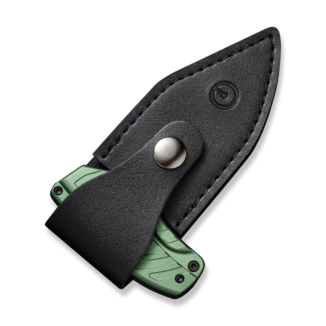 CIVIVI Typhoeus Adjustable Fixed Blade Knife Aluminum Handle (2.27" 14C28N Blade) C21036-4 - Image 12