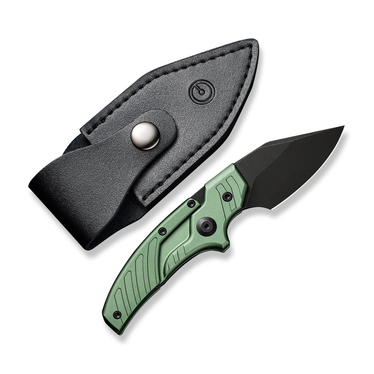 CIVIVI Typhoeus Adjustable Fixed Blade Knife Aluminum Handle (2.27" 14C28N Blade) C21036-4 - Image 7