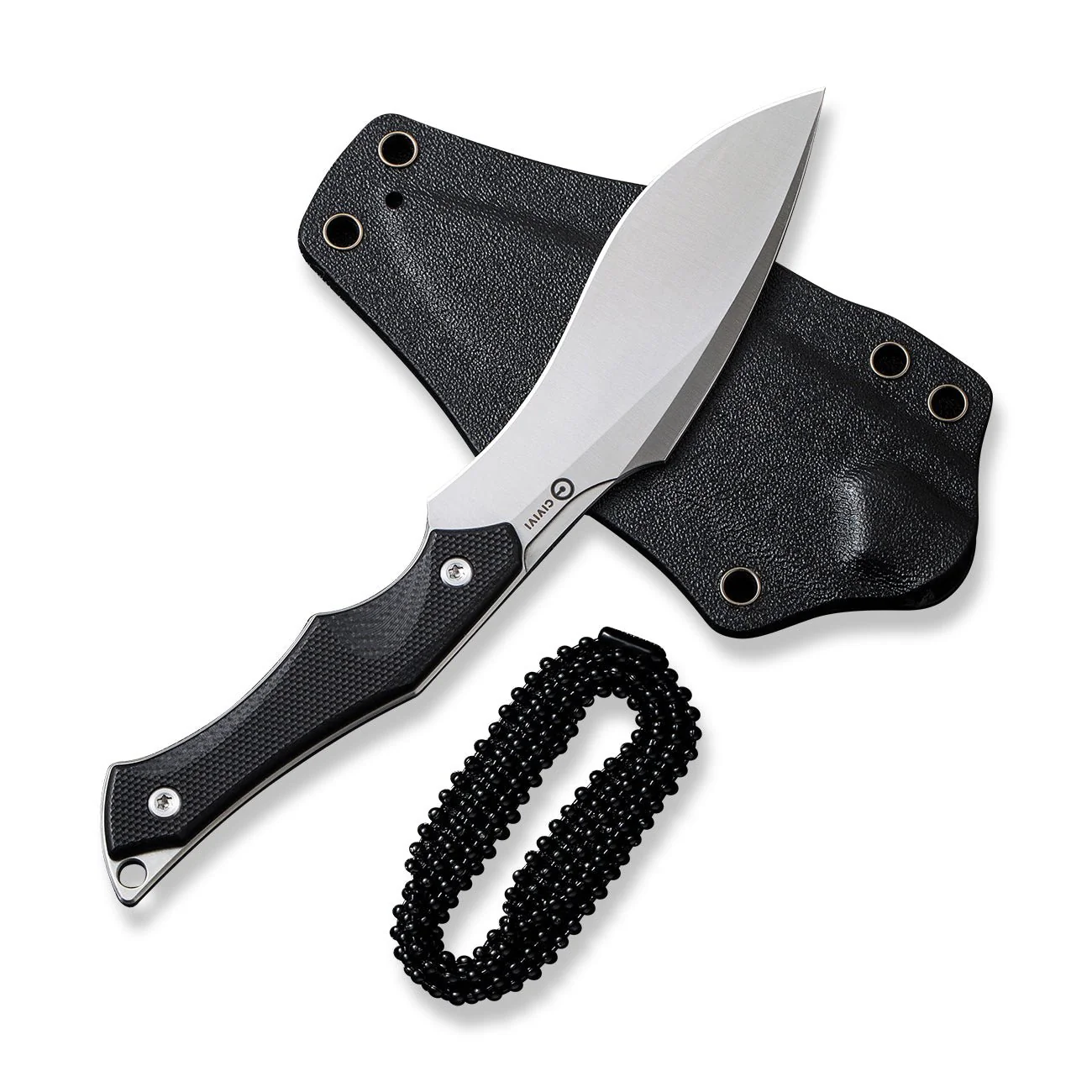 CIVIVI Vaquita II Fixed Blade Knife G10 Handle (3.2" Nitro-V Blade) C047C-1 - Image 10
