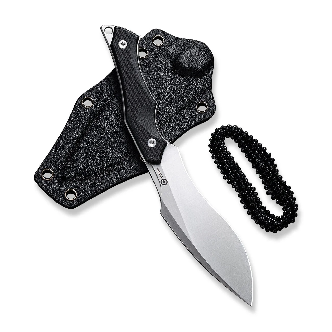 CIVIVI Vaquita II Fixed Blade Knife G10 Handle (3.2" Nitro-V Blade) C047C-1 - Image 11