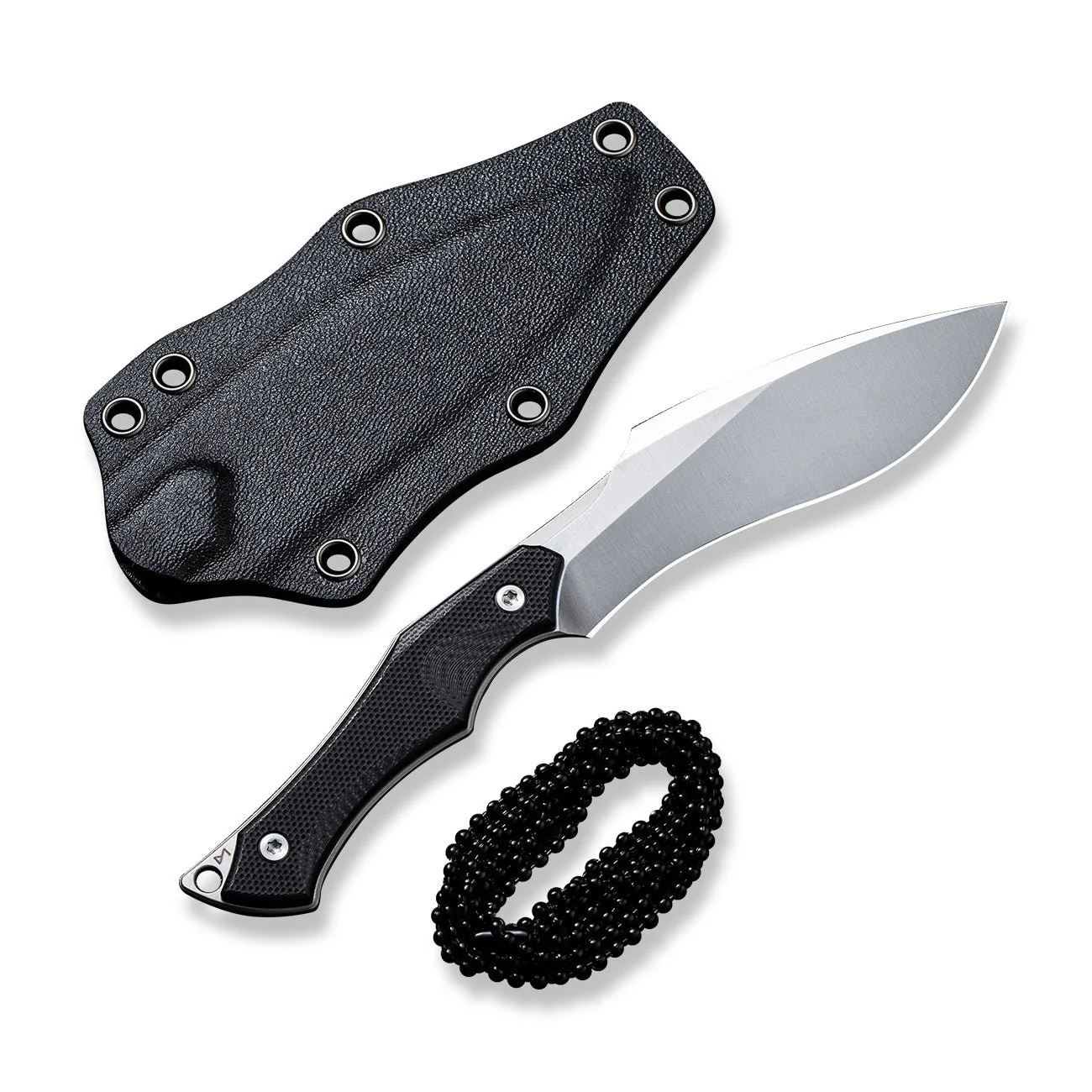 CIVIVI Vaquita II Fixed Blade Knife G10 Handle (3.2" Nitro-V Blade) C047C-1 - Image 7
