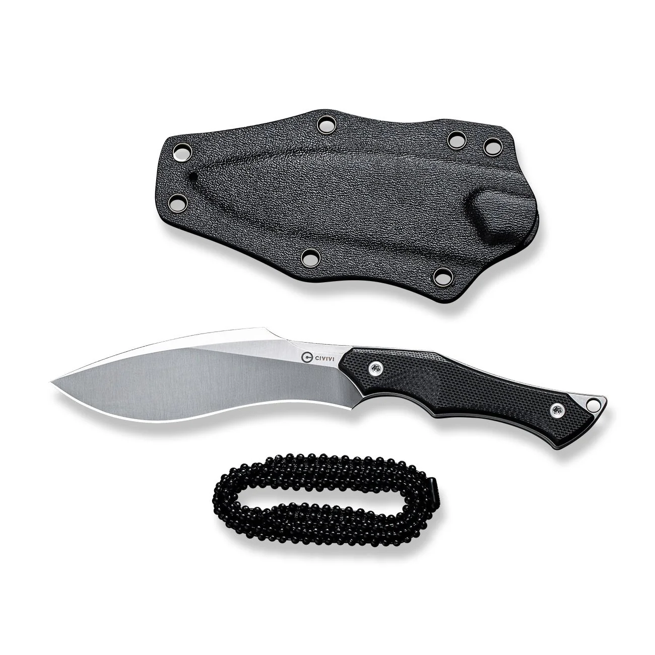 CIVIVI Vaquita II Fixed Blade Knife G10 Handle (3.2" Nitro-V Blade) C047C-1 - Image 9