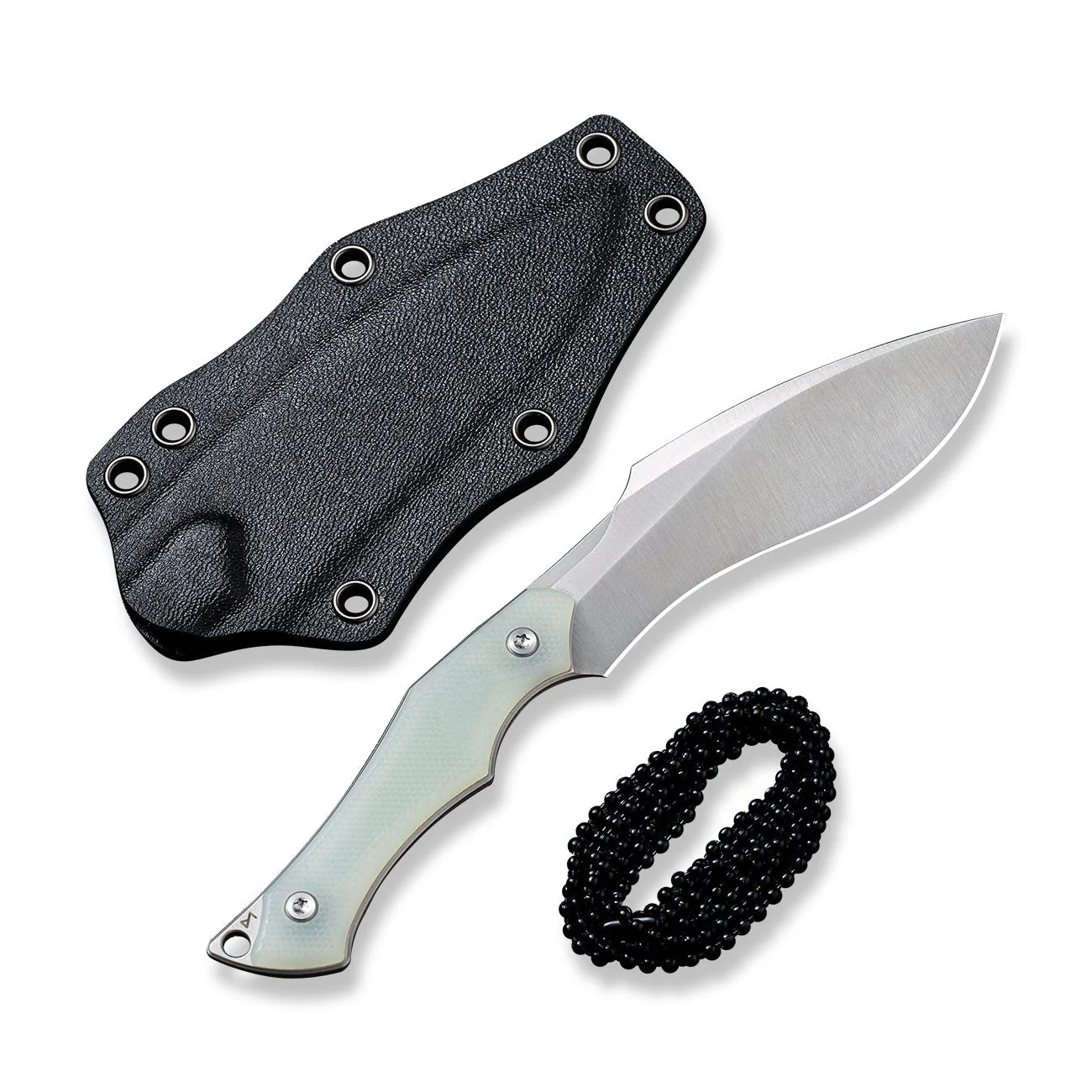 CIVIVI Vaquita II Fixed Blade Knife G10 Handle (3.2" Nitro-V Blade) C047C-2 - Image 7