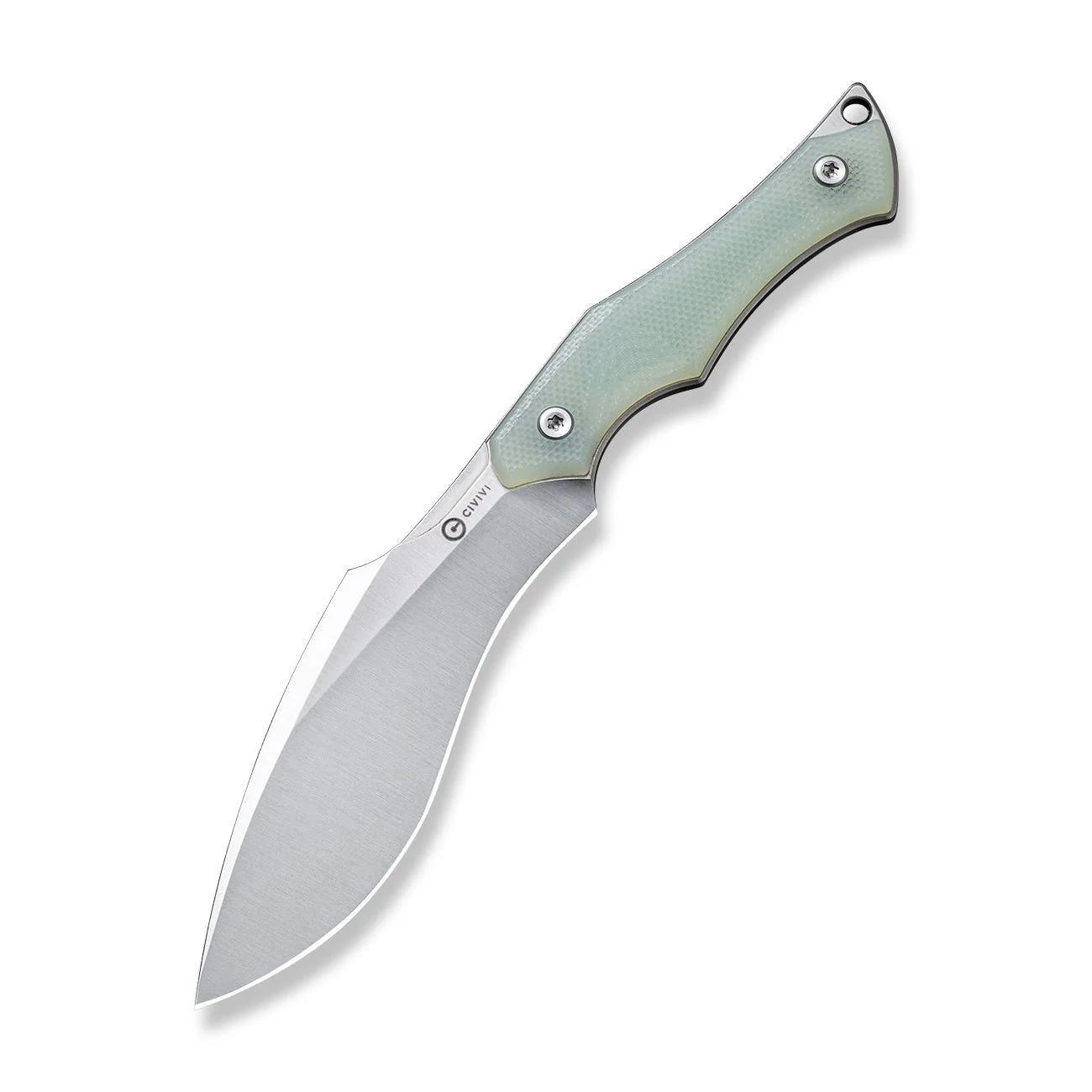 CIVIVI Vaquita II Fixed Blade Knife G10 Handle (3.2" Nitro-V Blade) C047C-2 - Image 8