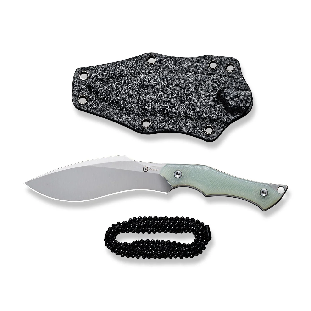 CIVIVI Vaquita II Fixed Blade Knife G10 Handle (3.2" Nitro-V Blade) C047C-2 - Image 9