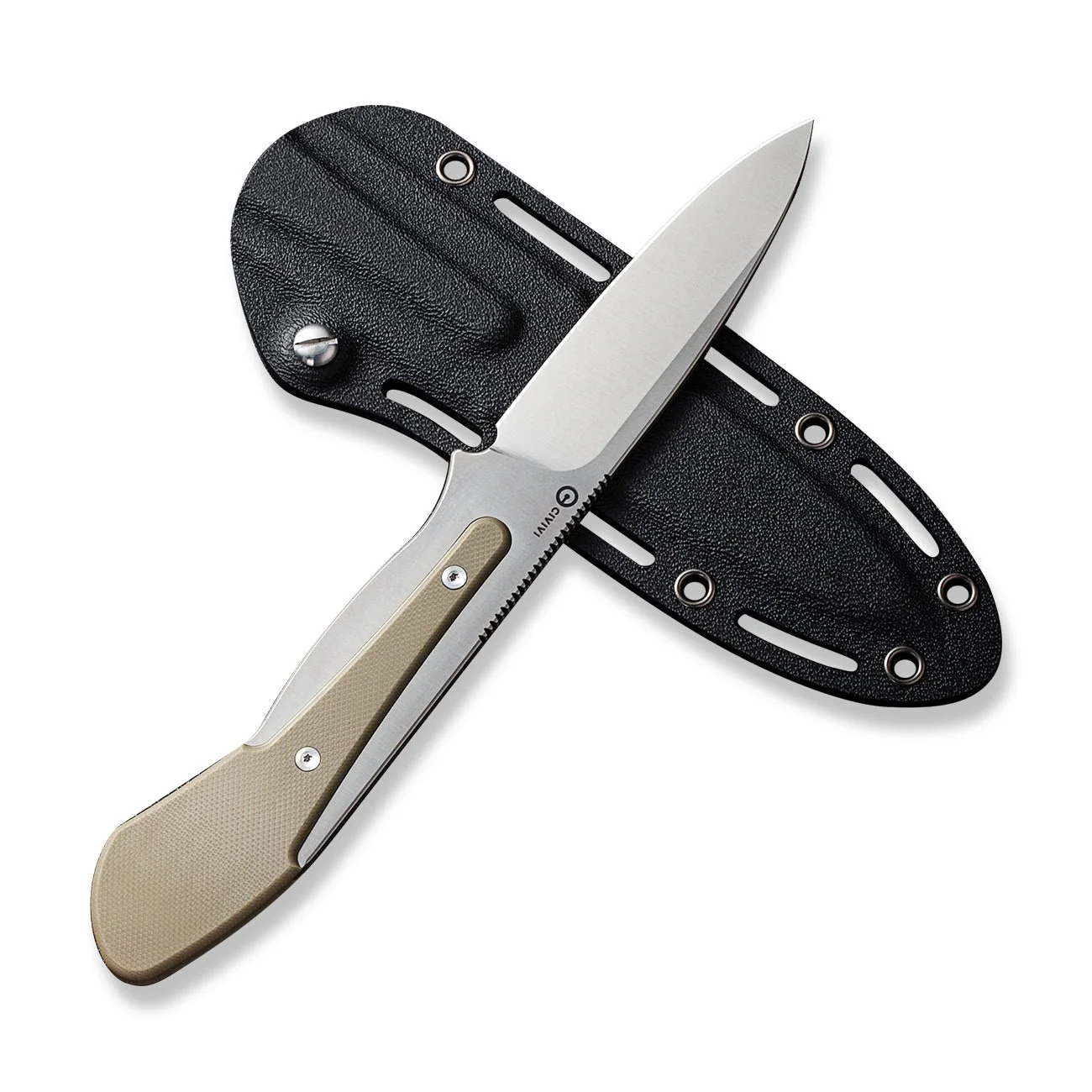 CIVIVI Varius Fixed Blade Knife G10 Handle (3.75" D2 Live Blade) C22009D-2 - Image 10