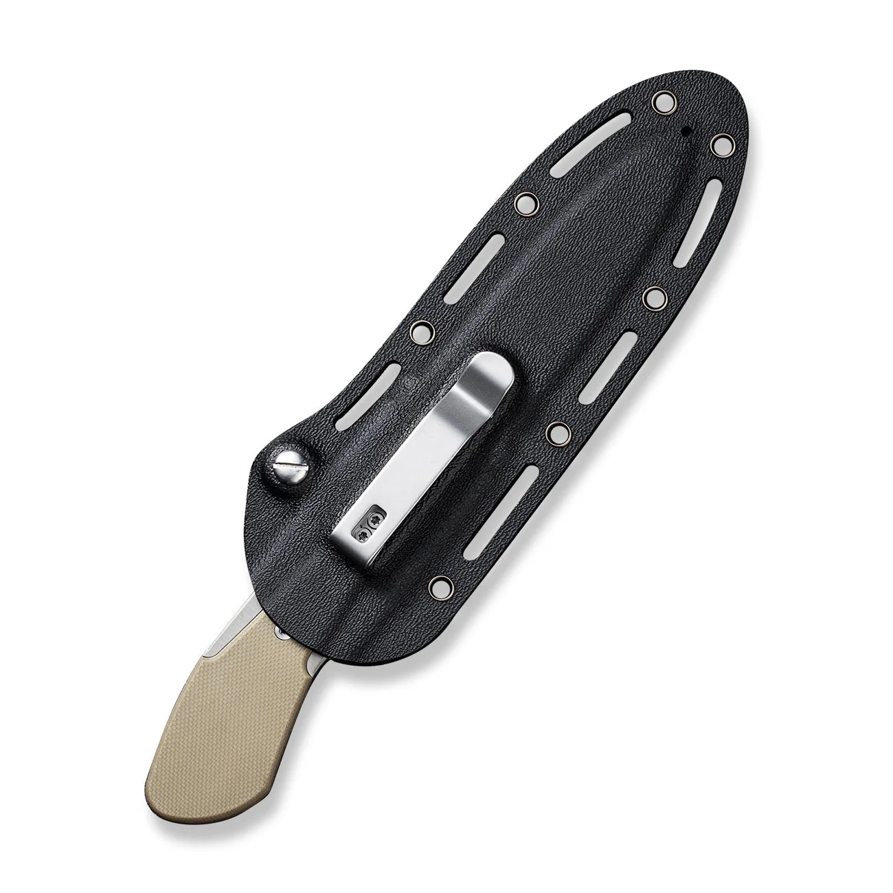 CIVIVI Varius Fixed Blade Knife G10 Handle (3.75" D2 Live Blade) C22009D-2 - Image 12