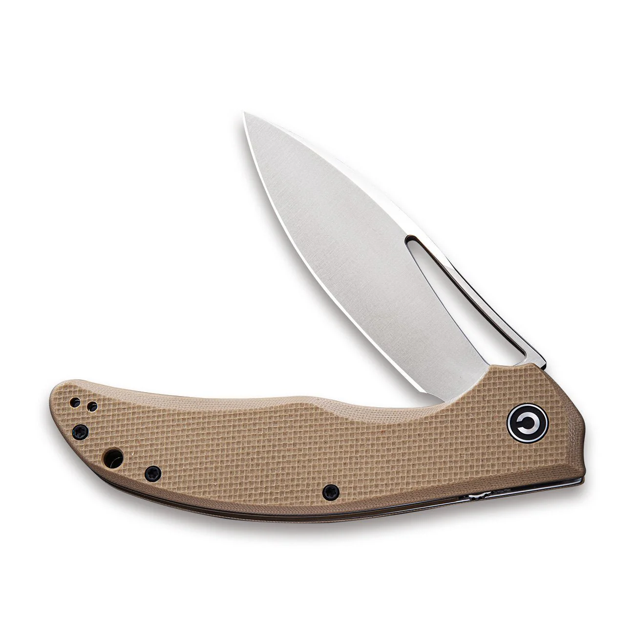 CIVIVI Vexer Flipper & Thumb Hole Knife G10 Handle (3.96" D2 Blade) C915B - Image 4