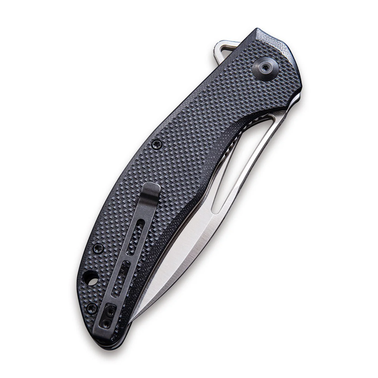 CIVIVI Vexer Flipper & Thumb Hole Knife G10 Handle (3.96" D2 Blade) C915C - Image 6