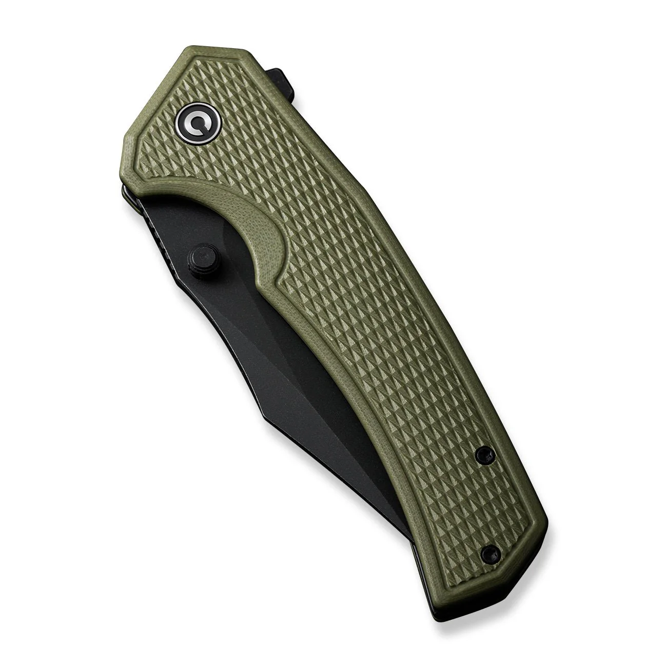 CIVIVI Vexillum Thumb Stud & Flipper Knife G10 Handle (3.81" Nitro-V Blade) C23003D-2 - Image 11