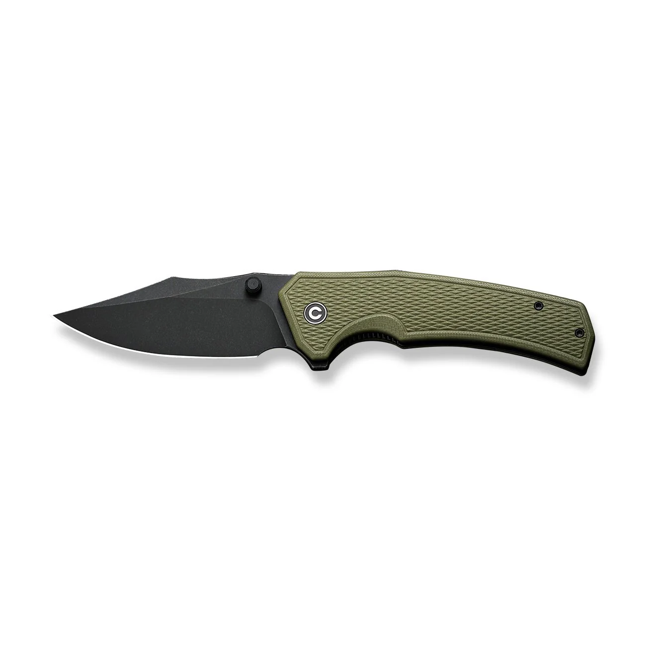 CIVIVI Vexillum Thumb Stud & Flipper Knife G10 Handle (3.81" Nitro-V Blade) C23003D-2 - Image 9