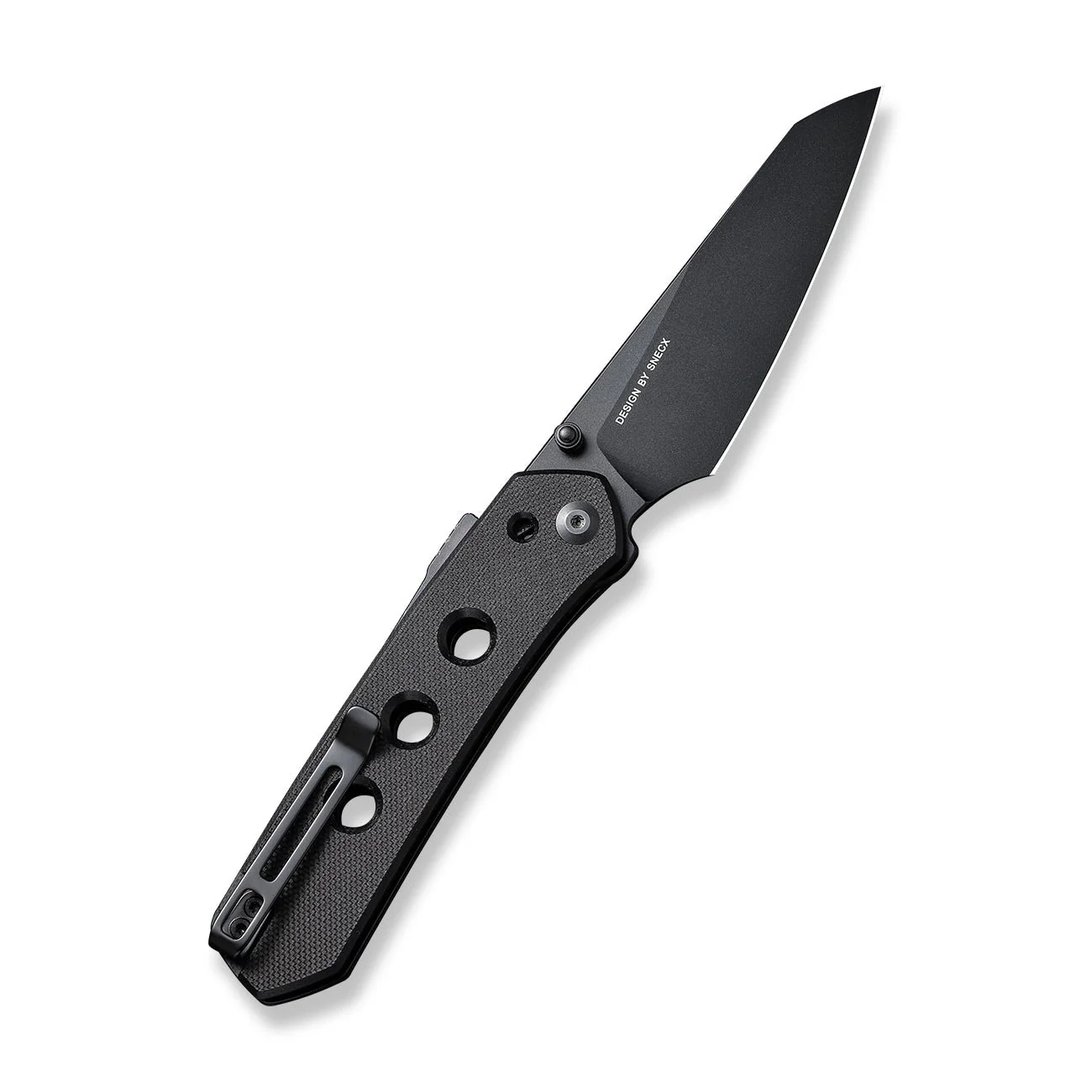 CIVIVI Vision FG Thumb Stud & Superlock Knife G10 Handle (3.54" Nitro-V Blade) C22036-1 - Image 6