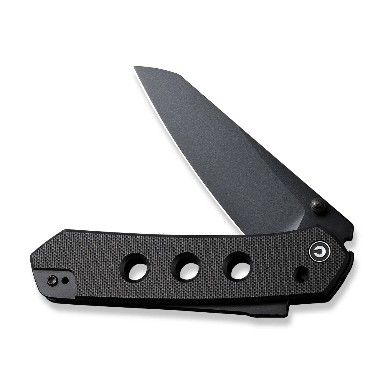 CIVIVI Vision FG Thumb Stud & Superlock Knife G10 Handle (3.54" Nitro-V Blade) C22036-1 - Image 9