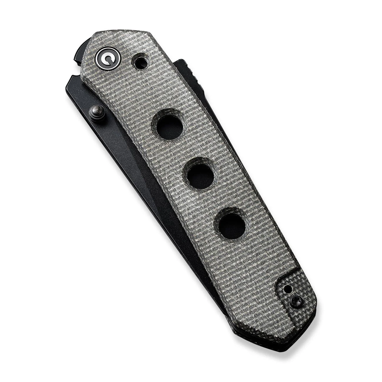 CIVIVI Vision FG Thumb Stud & Superlock Knife Micarta Handle (3.54" Nitro-V Blade) C22036-3 - Image 10
