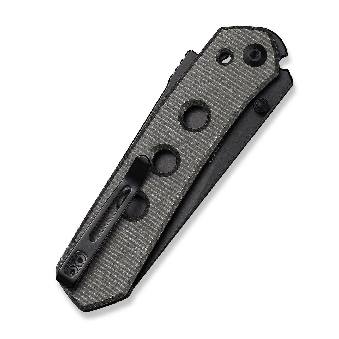 CIVIVI Vision FG Thumb Stud & Superlock Knife Micarta Handle (3.54" Nitro-V Blade) C22036-3 - Image 11