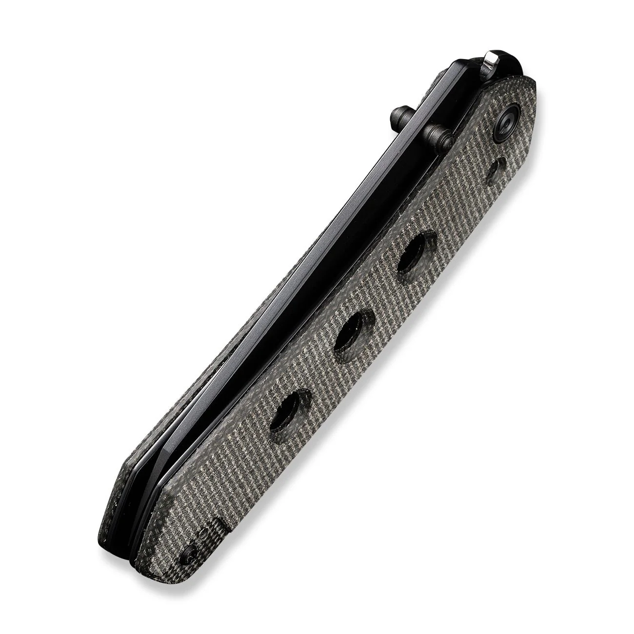 CIVIVI Vision FG Thumb Stud & Superlock Knife Micarta Handle (3.54" Nitro-V Blade) C22036-3 - Image 12