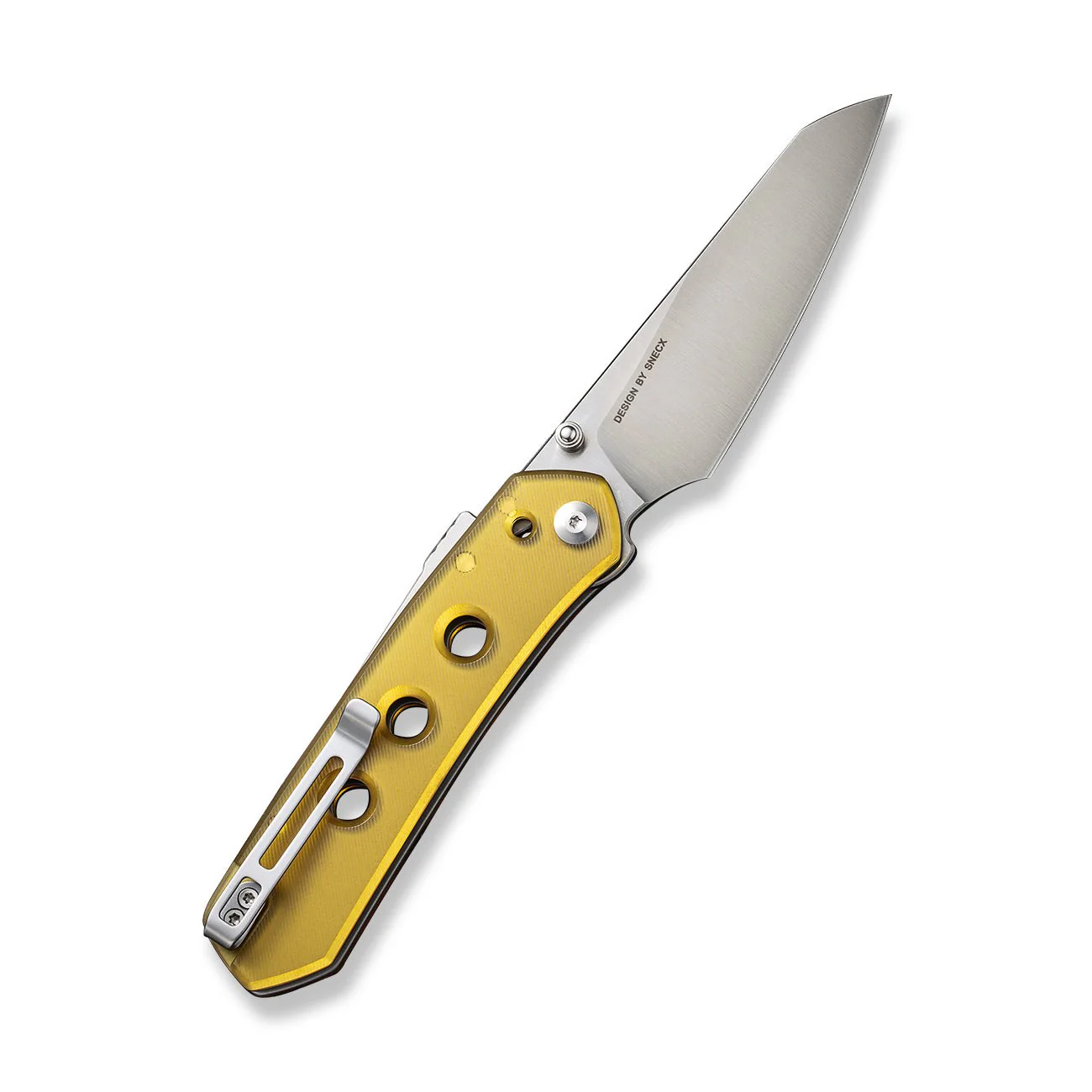 CIVIVI Vision FG Thumb Stud & Superlock Knife Ultem Handle (3.54" Nitro-V Blade) C22036-5 - Image 3