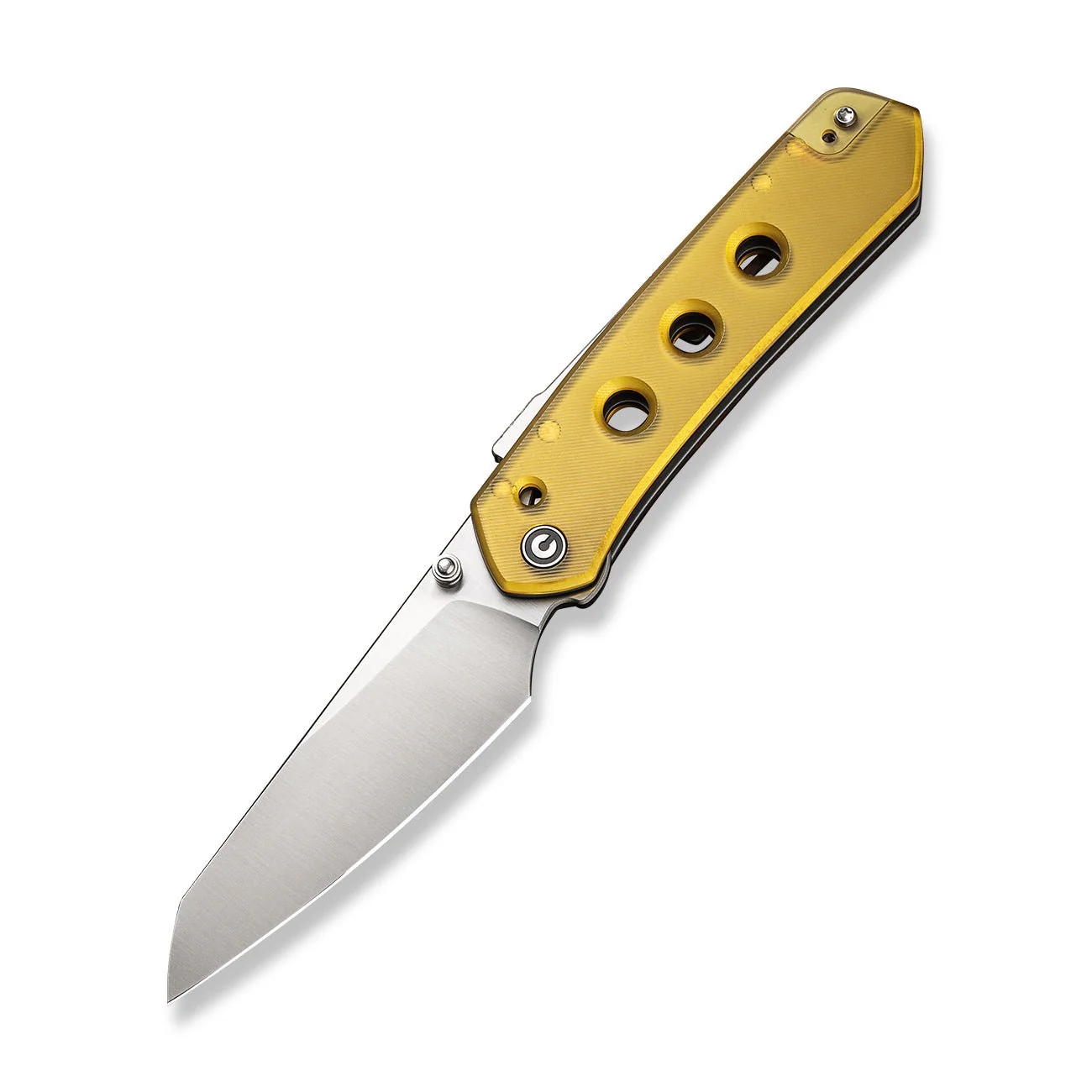 CIVIVI Vision FG Thumb Stud & Superlock Knife Ultem Handle (3.54" Nitro-V Blade) C22036-5 - Image 4