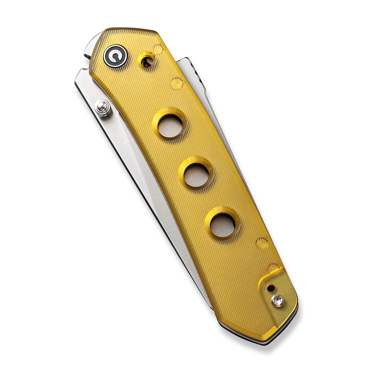 CIVIVI Vision FG Thumb Stud & Superlock Knife Ultem Handle (3.54" Nitro-V Blade) C22036-5 - Image 7