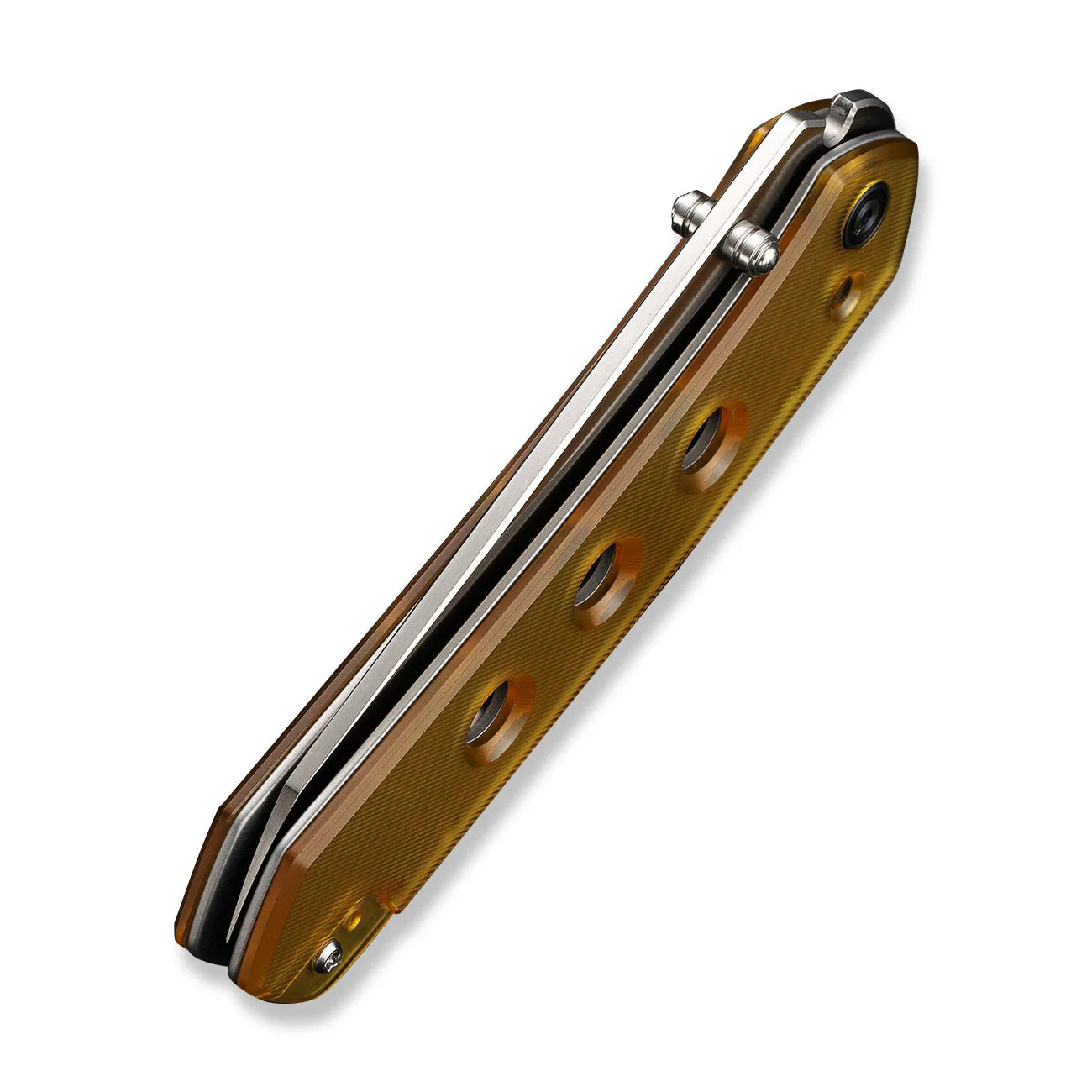 CIVIVI Vision FG Thumb Stud & Superlock Knife Ultem Handle (3.54" Nitro-V Blade) C22036-5 - Image 9