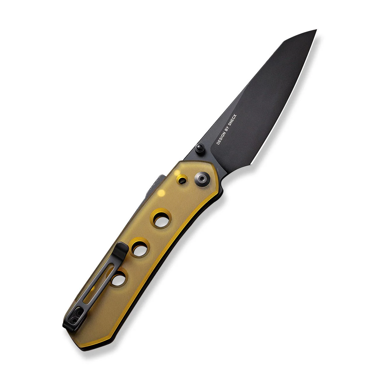 CIVIVI Vision FG Thumb Stud & Superlock Knife Ultem Handle (3.54" Nitro-V Blade) C22036-6 - Image 6