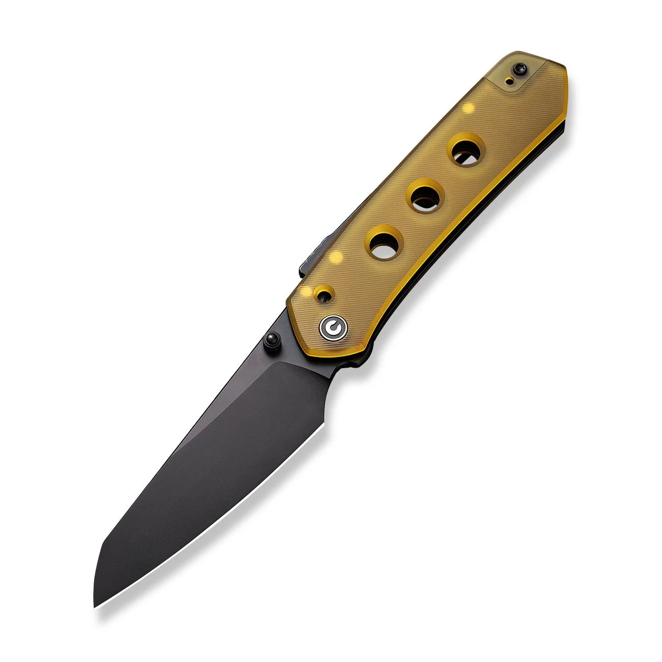 CIVIVI Vision FG Thumb Stud & Superlock Knife Ultem Handle (3.54" Nitro-V Blade) C22036-6 - Image 7
