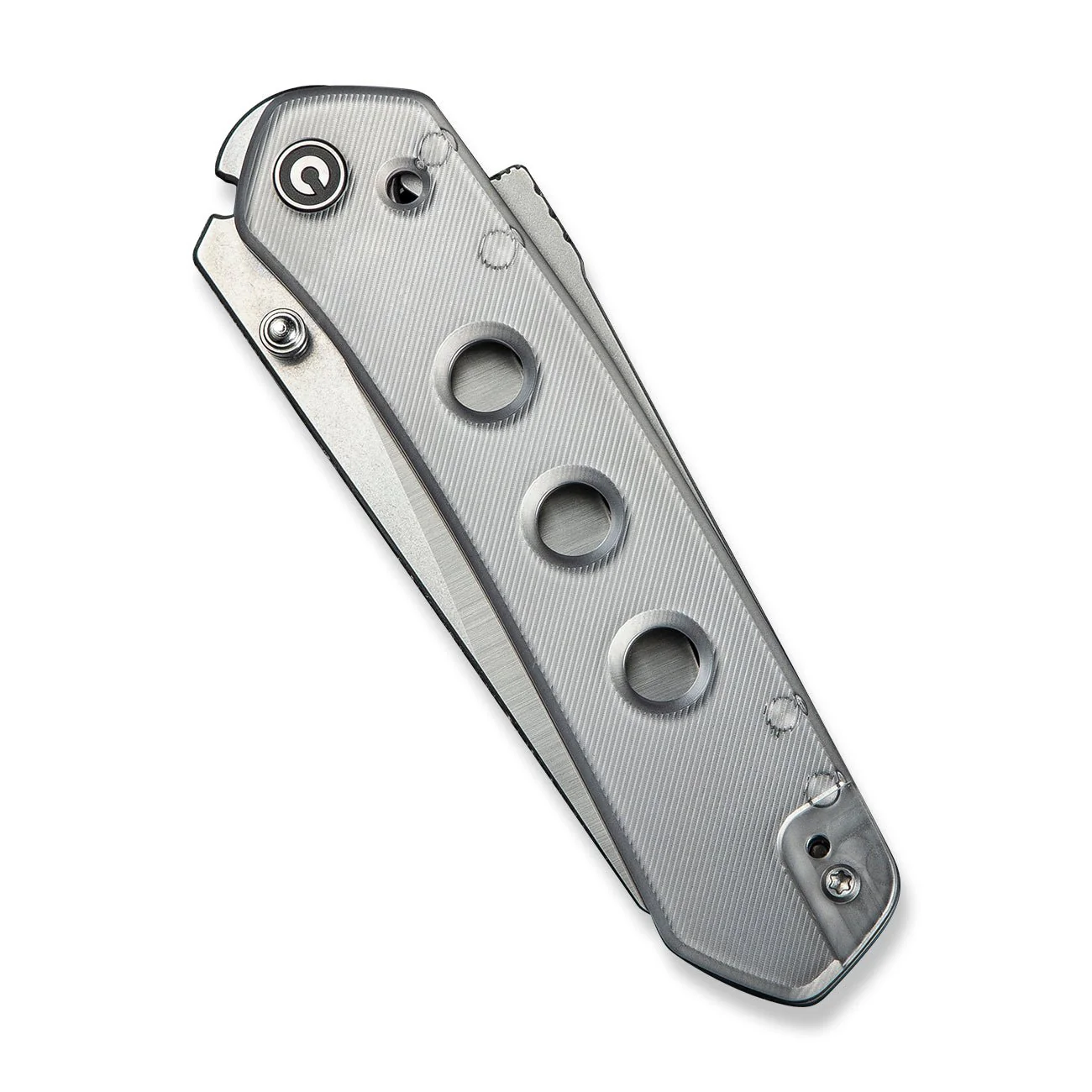 CIVIVI Vision FG Thumb Stud & Superlock Knife Lexan Handle (3.54" Nitro-V Blade) C22036-7 - Image 10