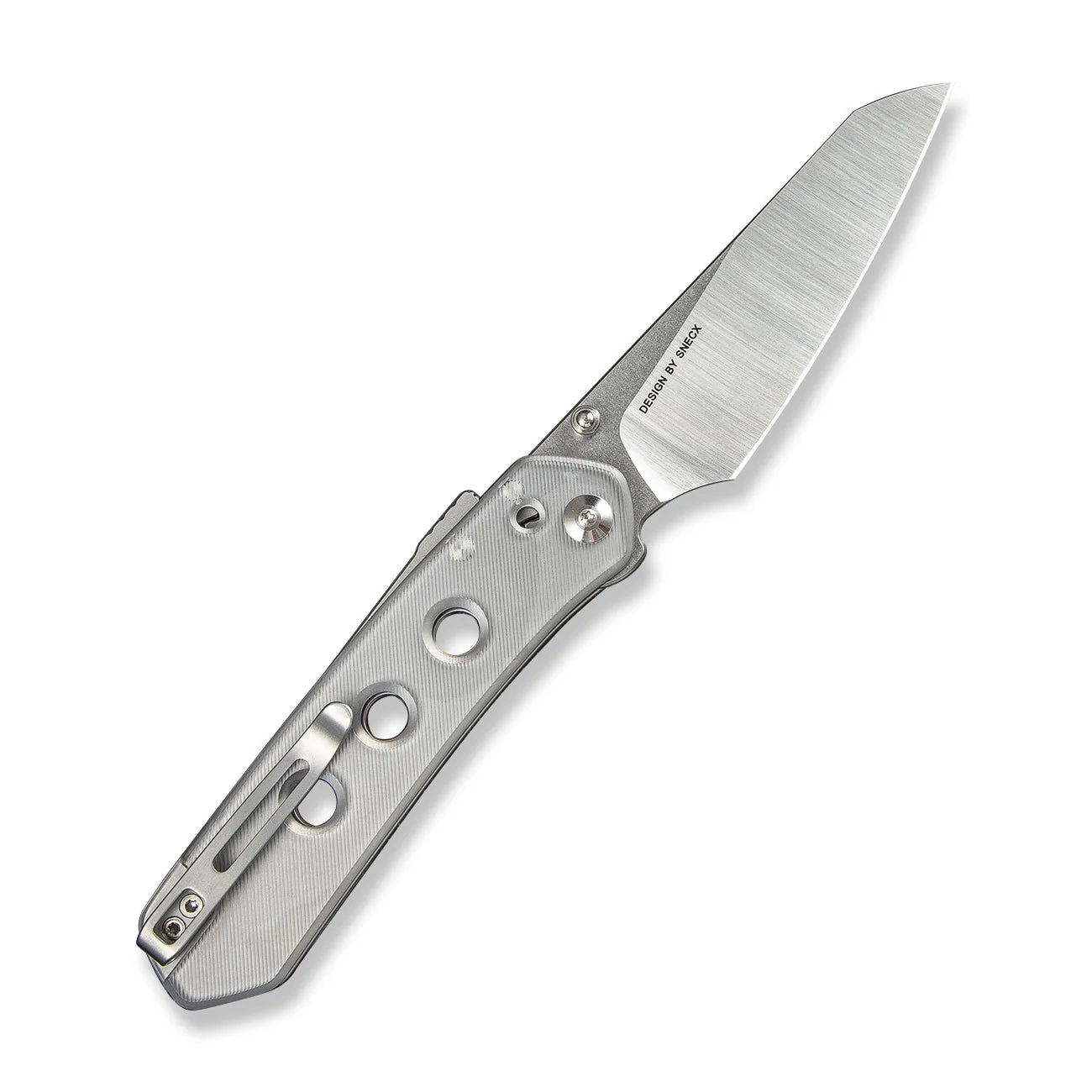 CIVIVI Vision FG Thumb Stud & Superlock Knife Lexan Handle (3.54" Nitro-V Blade) C22036-7 - Image 6