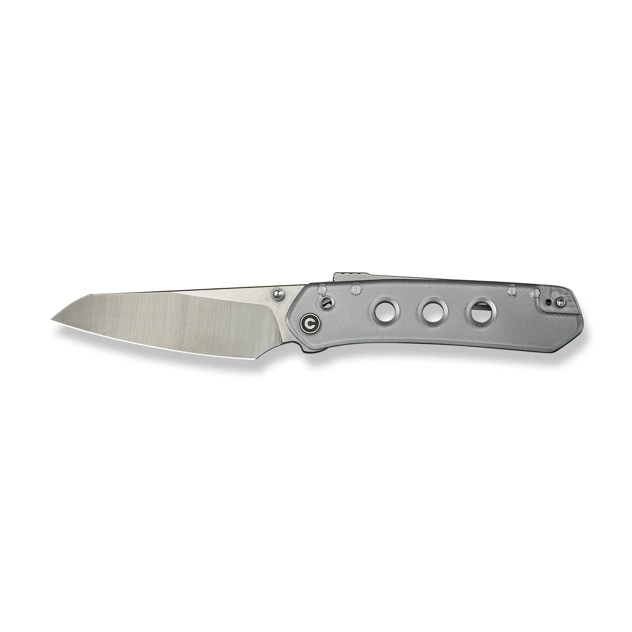 CIVIVI Vision FG Thumb Stud & Superlock Knife Lexan Handle (3.54" Nitro-V Blade) C22036-7 - Image 8