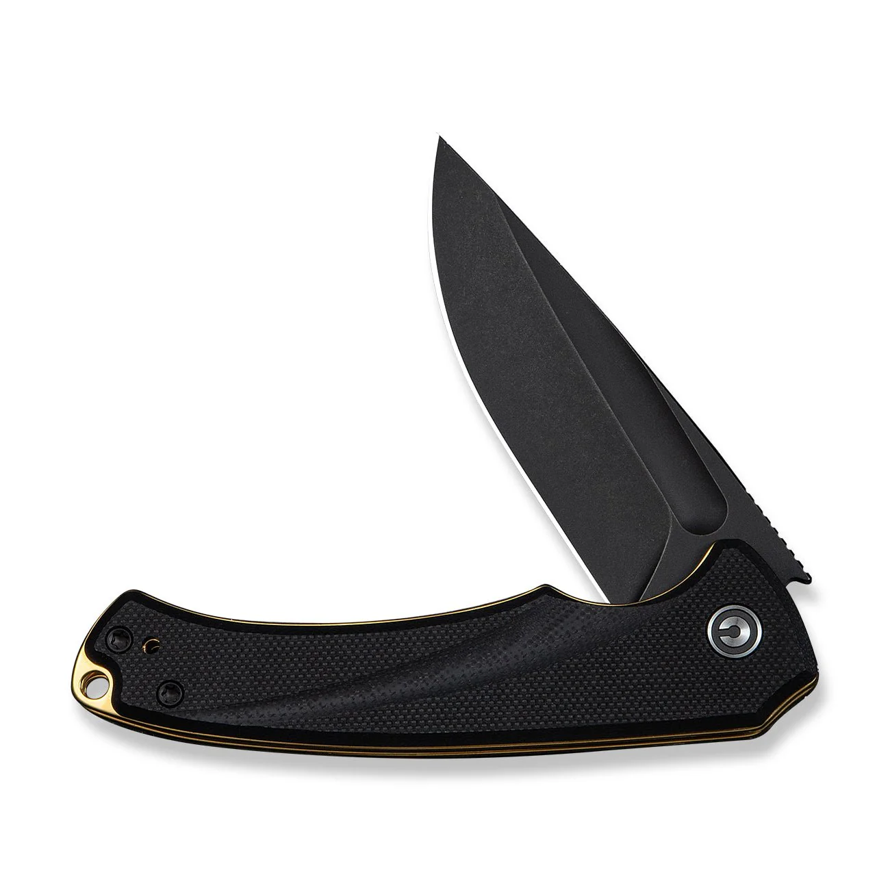 CIVIVI Voidflare Flipper Knife Black G10 Handle (2.92" Black Stonewashed 14C28N Blade) C24040-1 - Image 10