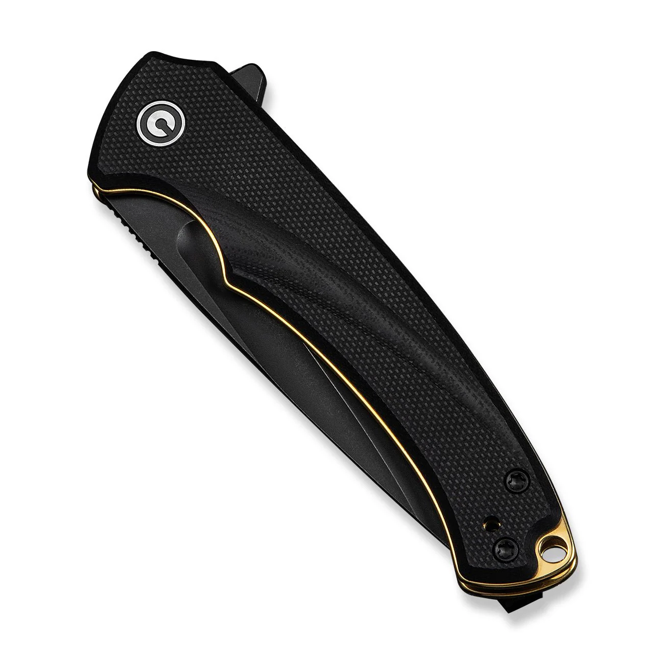 CIVIVI Voidflare Flipper Knife Black G10 Handle (2.92" Black Stonewashed 14C28N Blade) C24040-1 - Image 11