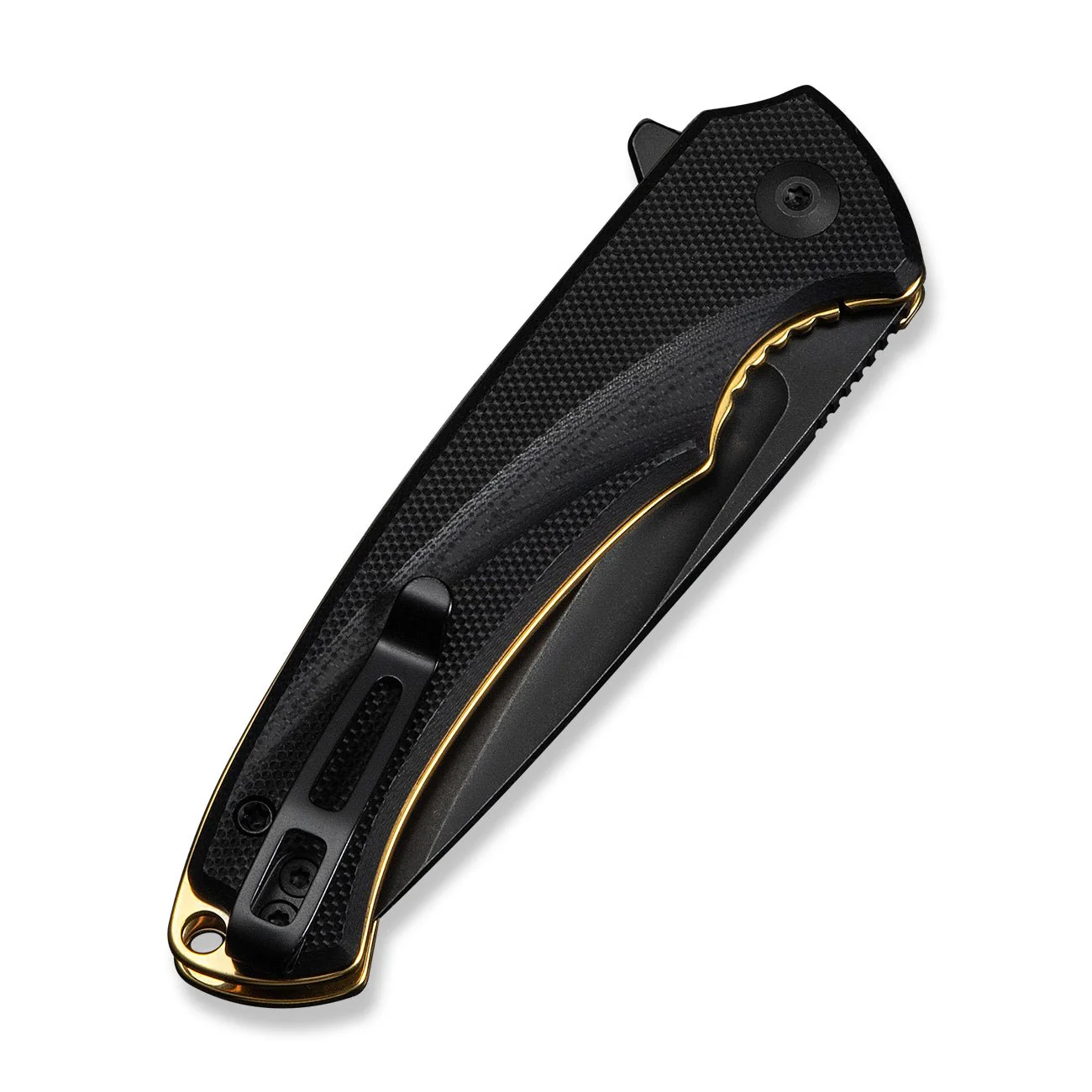CIVIVI Voidflare Flipper Knife Black G10 Handle (2.92" Black Stonewashed 14C28N Blade) C24040-1 - Image 12
