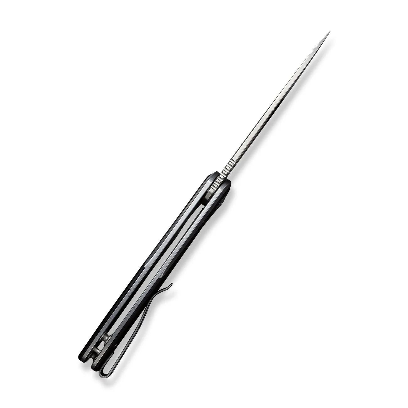 CIVIVI Voltaic Flipper Knife Stainless Steel Handle & G10 Handle (3.48" 14C28N Blade) C20060-2 - Image 9