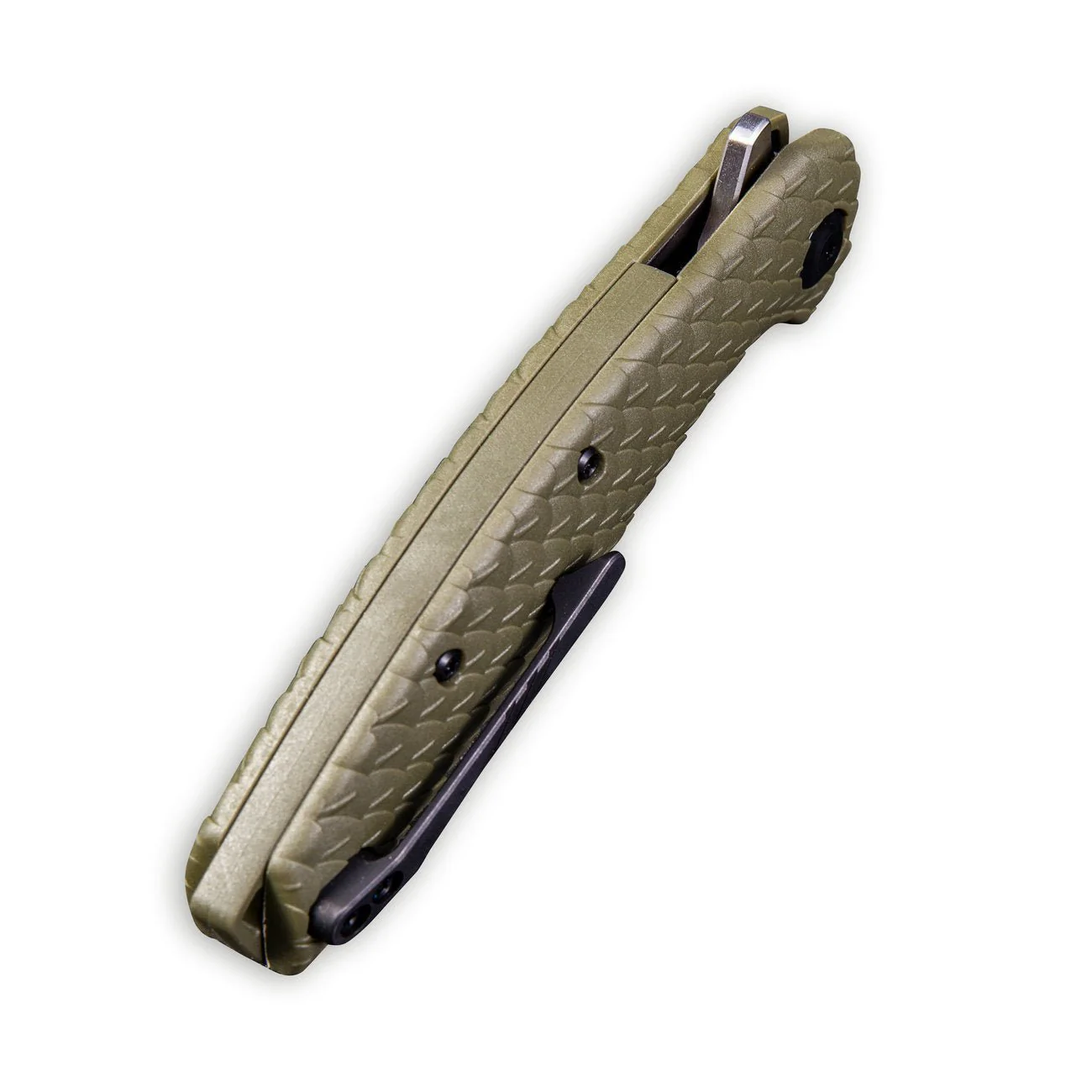 CIVIVI Wyvern Flipper & Thumb Hole Knife FRN Handle (3.45" D2 Blade) C902A - Image 9