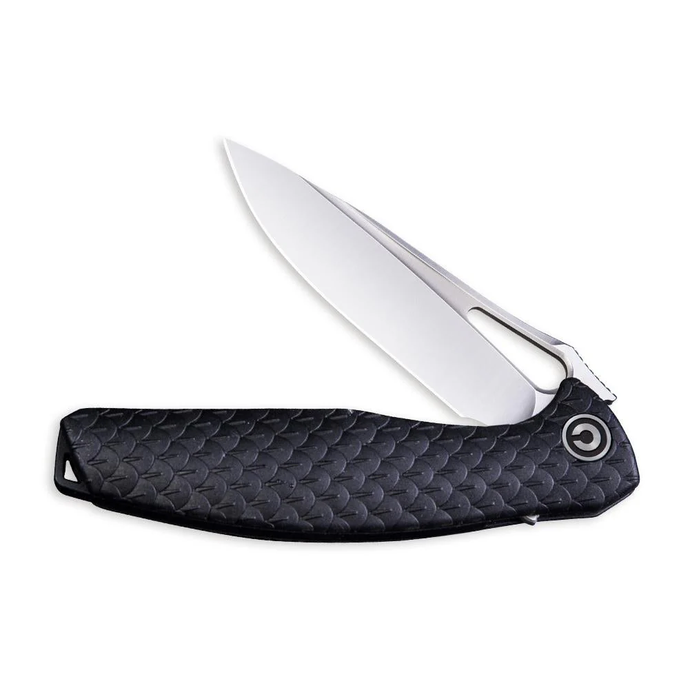 CIVIVI Wyvern Flipper & Thumb Hole Knife FRN Handle (3.45" D2 Blade) C902B - Image 5
