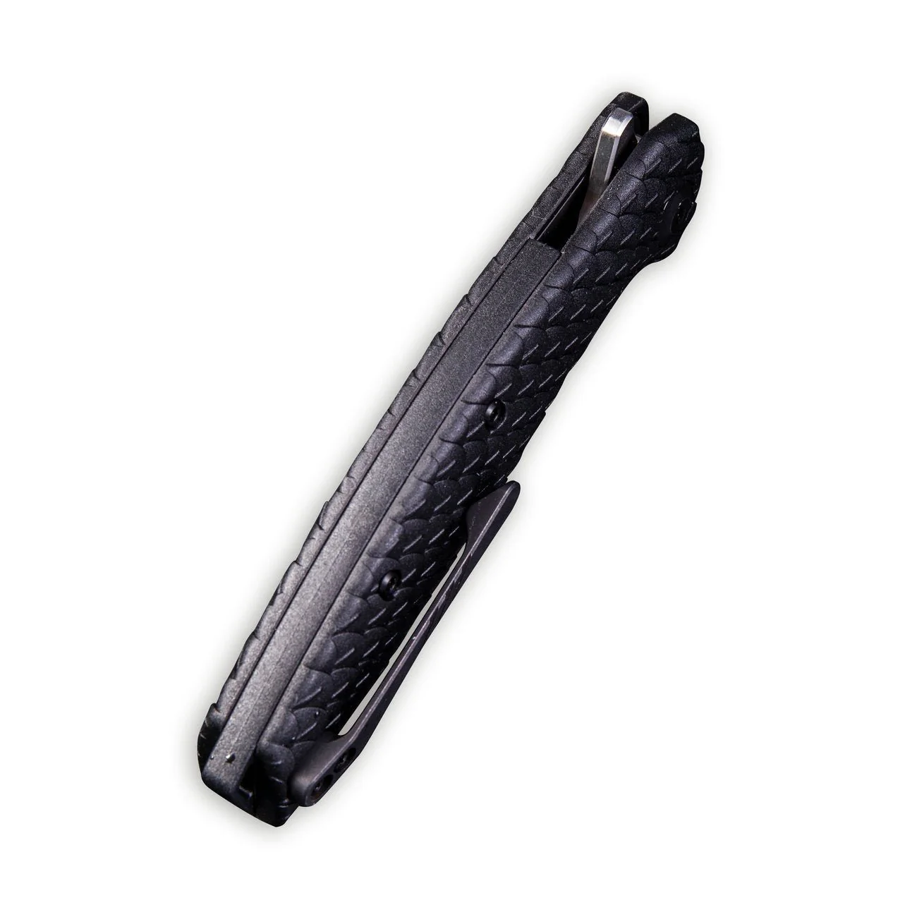 CIVIVI Wyvern Flipper & Thumb Hole Knife FRN Handle (3.45" D2 Blade) C902B - Image 9