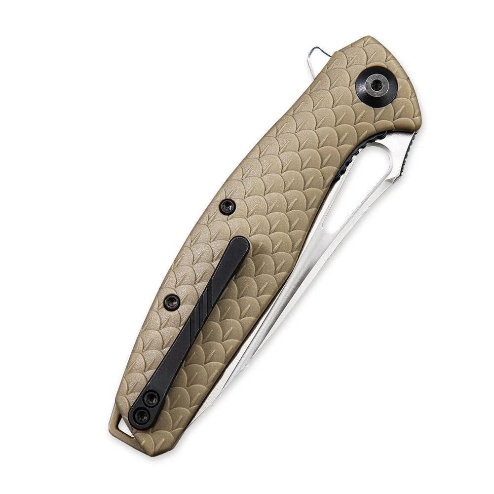 CIVIVI Wyvern Flipper & Thumb Hole Knife FRN Handle (3.45" D2 Blade) C902C - Image 6