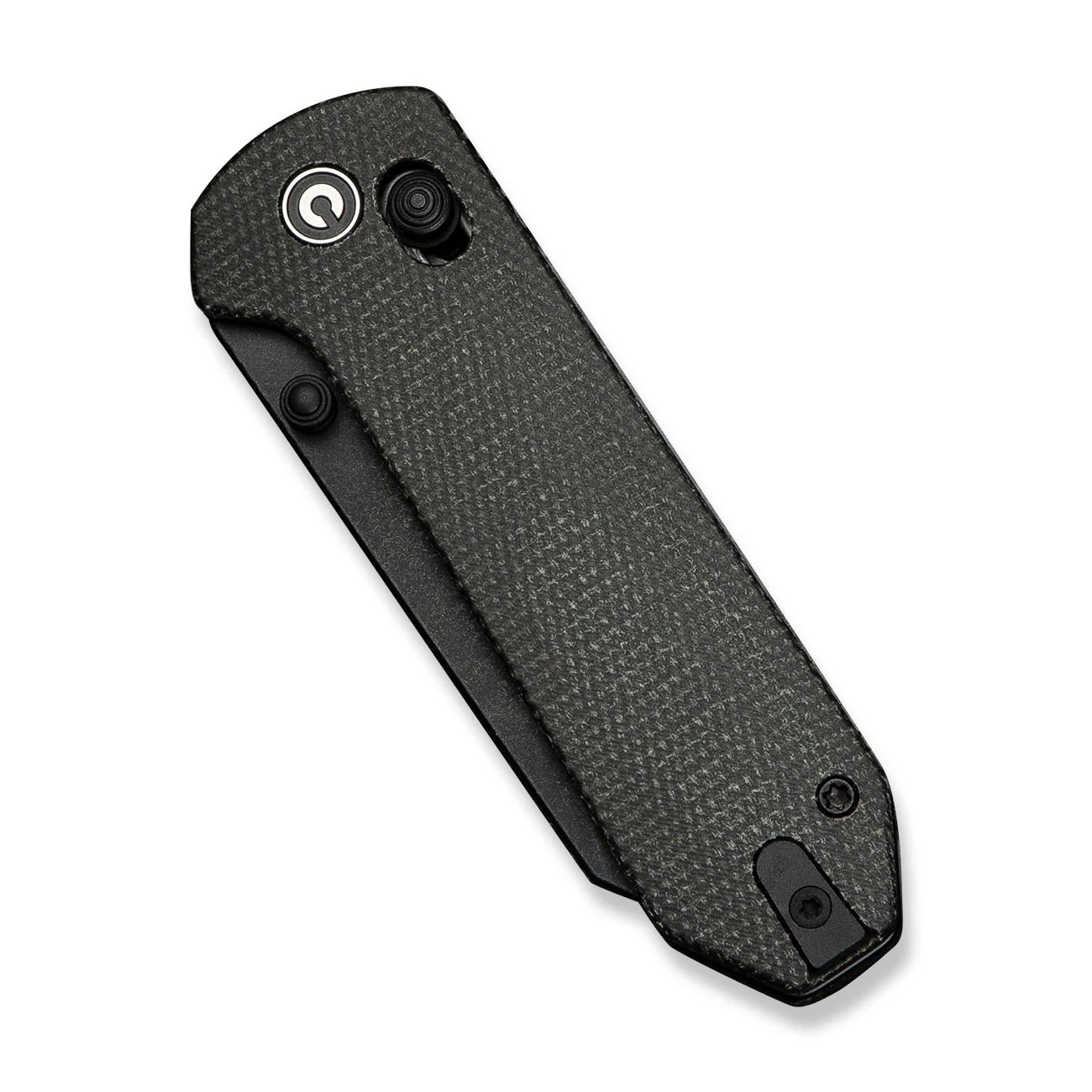 CIVIVI Yonder Thumb Stud & Crossbar Lock Knife Micarta Handle (2.88" 14C28N Blade) C23073B-1 - Image 12
