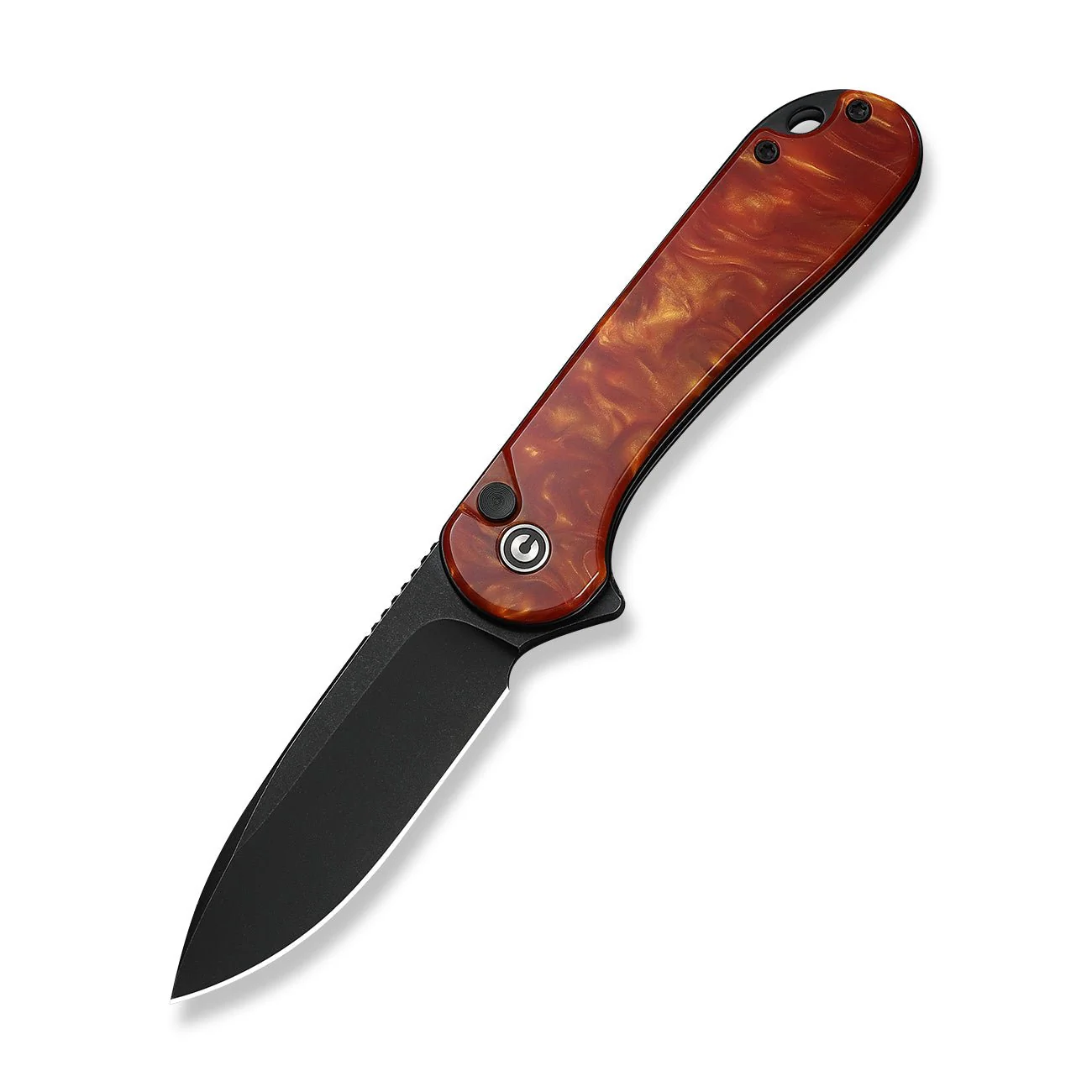 Smoky Mountain Knife Works Exclusives SKU - CIVIVI Button Lock Elementum II Flipper Knife C18062P-11 - Image 3