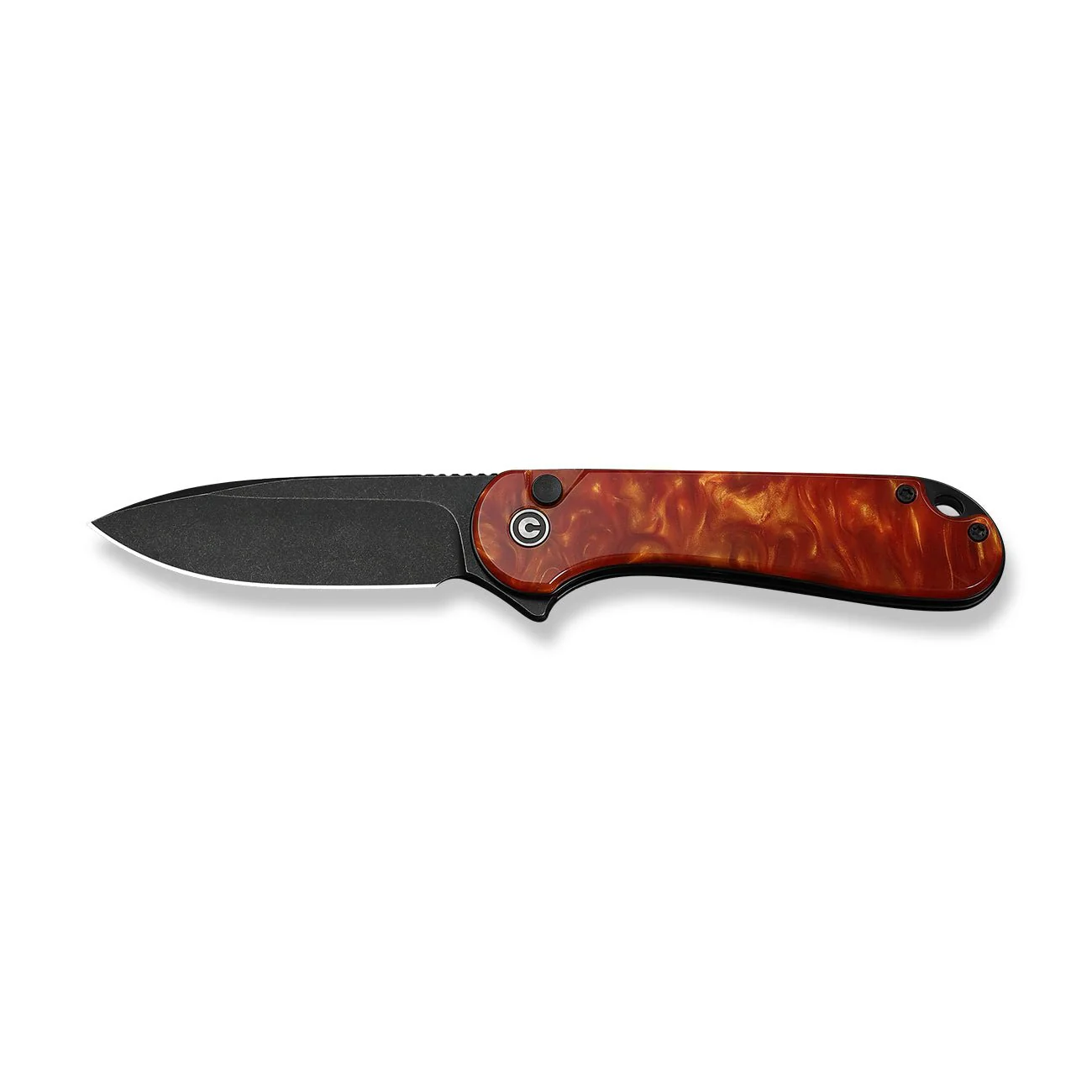 Smoky Mountain Knife Works Exclusives SKU - CIVIVI Button Lock Elementum II Flipper Knife C18062P-11 - Image 4