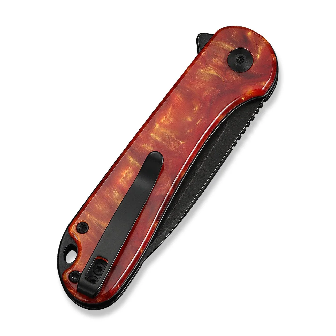 Smoky Mountain Knife Works Exclusives SKU - CIVIVI Button Lock Elementum II Flipper Knife C18062P-11 - Image 7