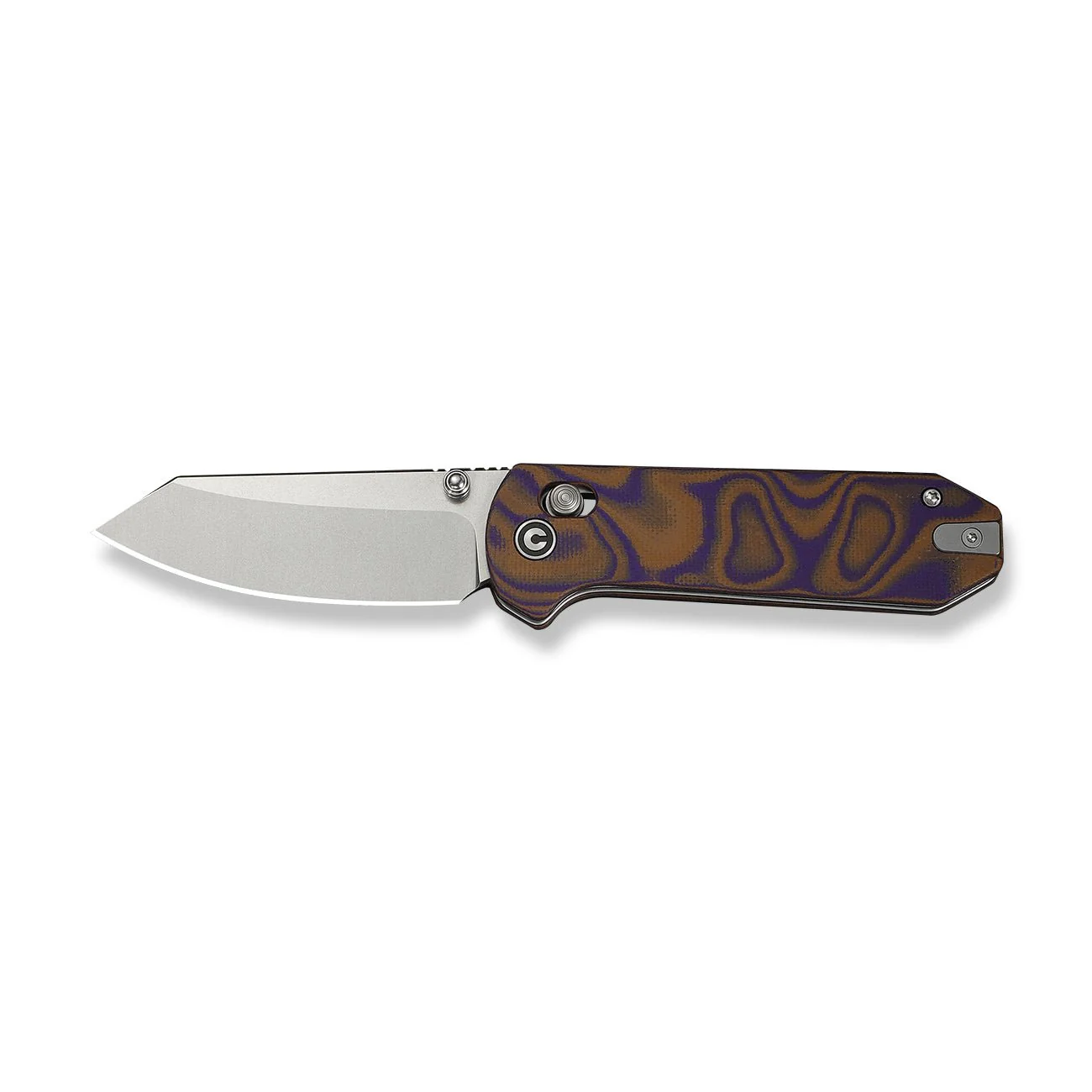 Smoky Mountain Knife Works Exclusives SKU - CIVIVI Yonder Thumb Stud & Crossbar Lock Knife C23073-3 - Image 4